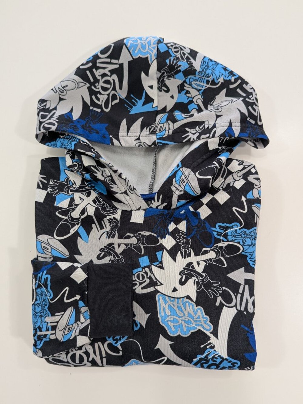 Sonic the Hedgehog hoodie Kid’s Large (10-12) - Picture 5 of 11